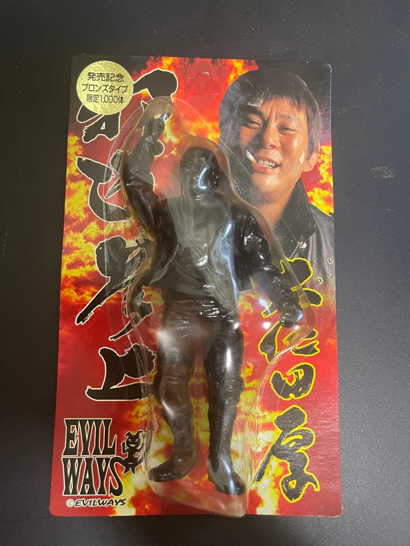 グレート・ムタ他　フィギュア　8体セット