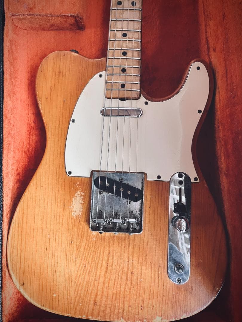 値下げ中❗️[1971年]Fender Telecaster （ハードケース付）