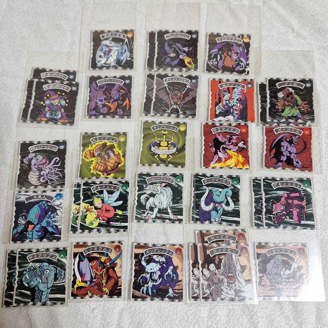 トップ遊戯王シール、まとめ売り33枚【お値下げしました❗】