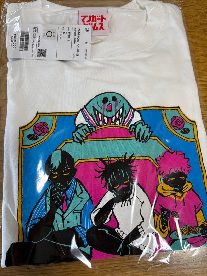 BEAMS 呪術廻戦 マンガートビームス/HER 脹相　存在しない記憶　Mサイズ