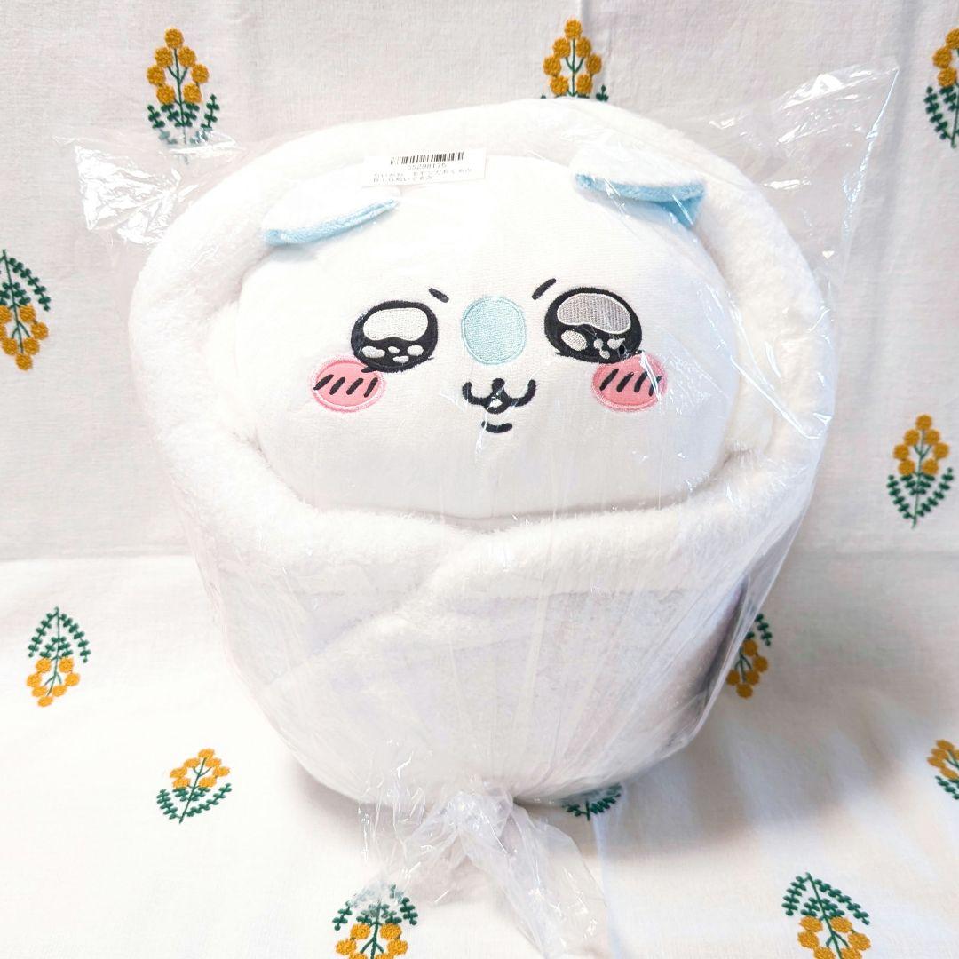 未開封　ちいかわ　プライズぬいぐるみ　モモンガ　BIG　おくるみ　カボチャ