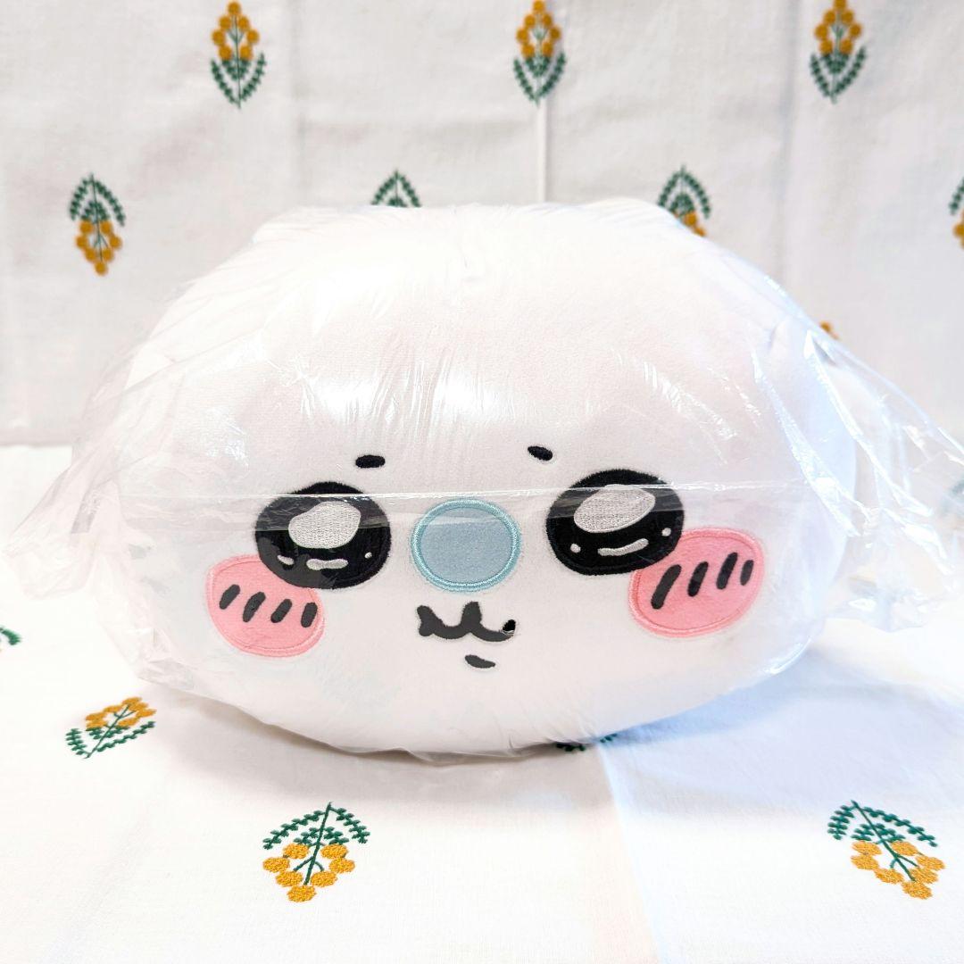 未開封　ちいかわ　プライズぬいぐるみ　モモンガ　BIG　おくるみ　カボチャ