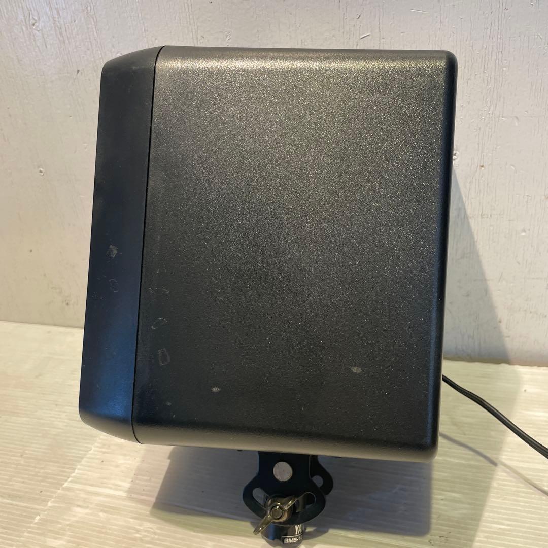 YAMAHA モニタースピーカーMS101Ⅱ 2セット　BMS-10A取付金具付