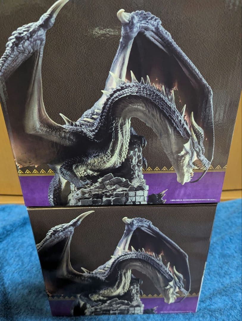 モンスターハンター　一番くじ　B賞 ミラボレアス フィギュア⚪️✯㉝㉜◎