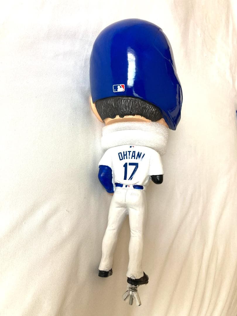 【664体限定】大谷翔平 2024MVP記念バブルヘッド LAドジャース23cm