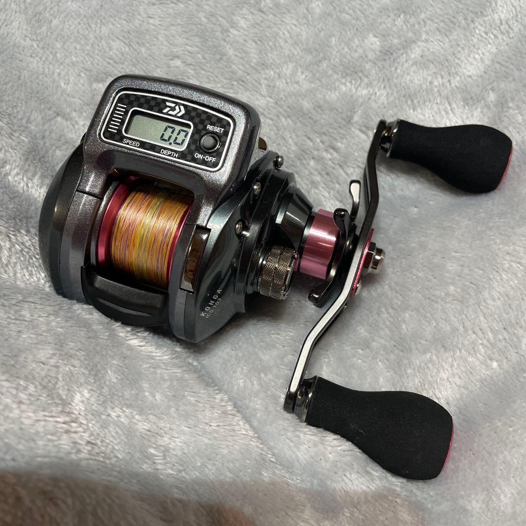 ダイワ　紅牙　ICS103 釣竿 釣り道具 ギア 釣り フィッシング