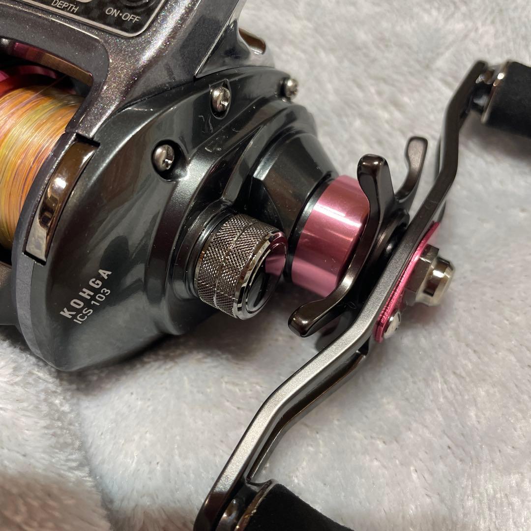 ダイワ　紅牙　ICS103 釣竿 釣り道具 ギア 釣り フィッシング
