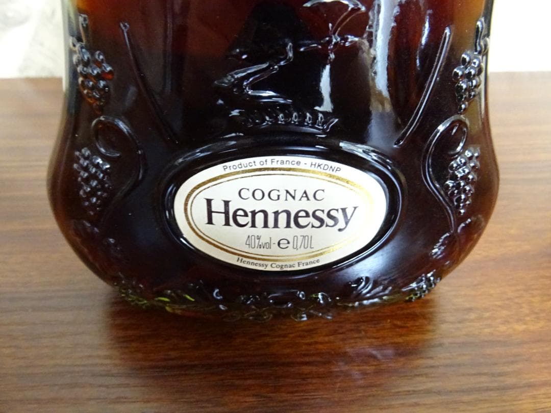 H*i様 藤014 ヘネシー XO グリーンボトル 金キャップ 700ml 40