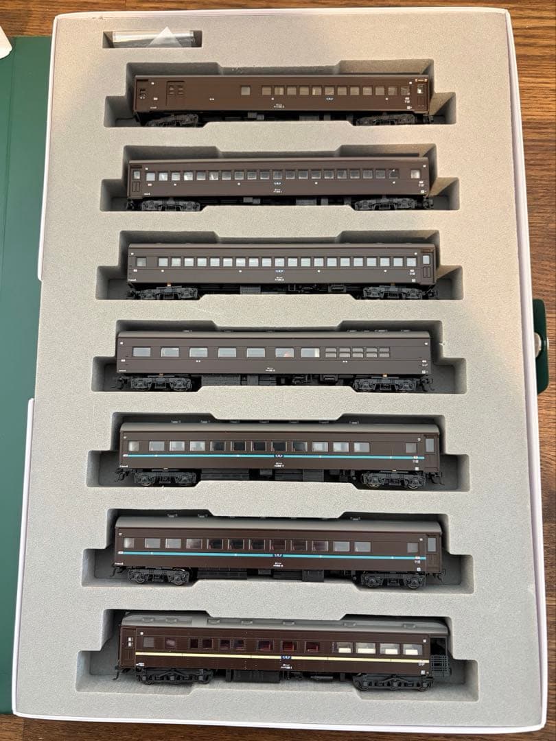 KATO 10-534 スハ44系 つばめ 7両基本セット