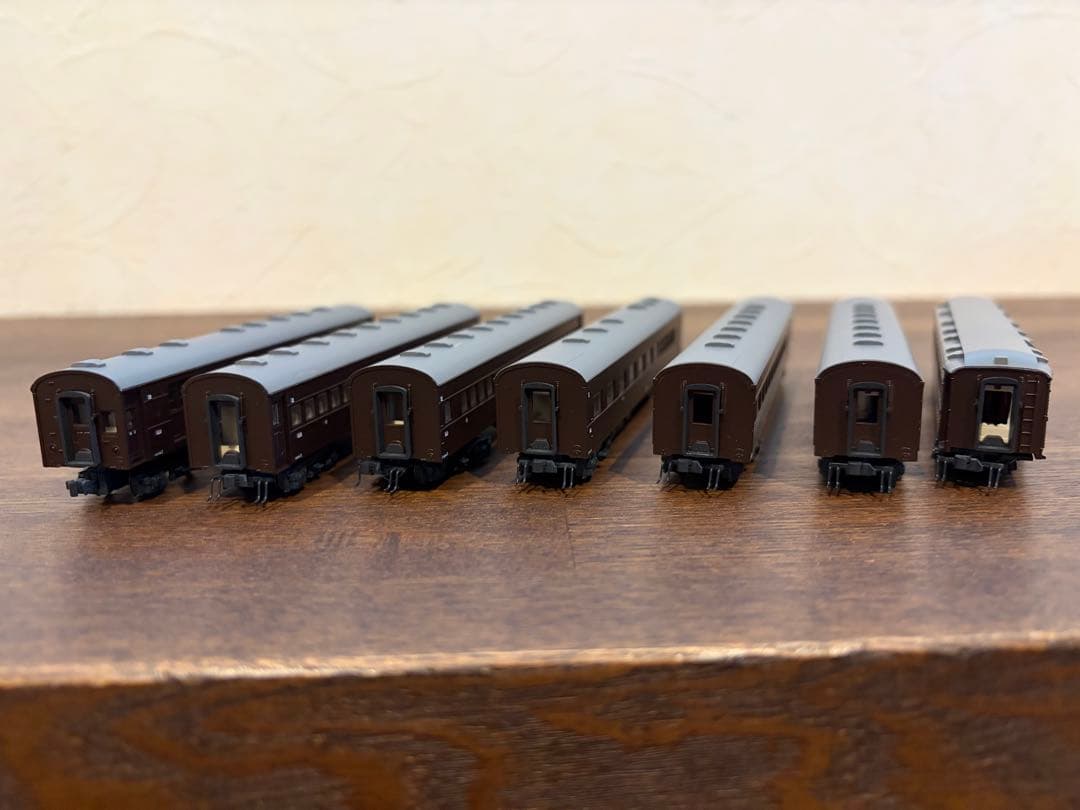 KATO 10-534 スハ44系 つばめ 7両基本セット