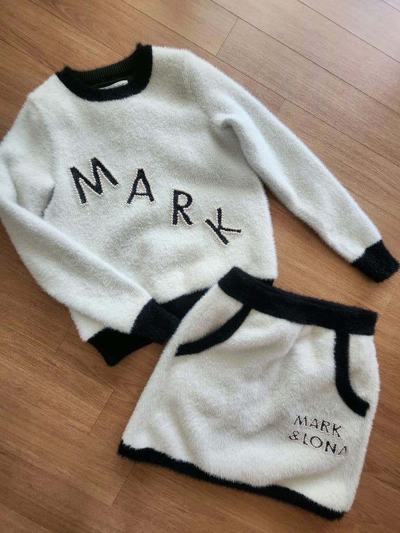 少し早い　MARK & LONA セットアップ