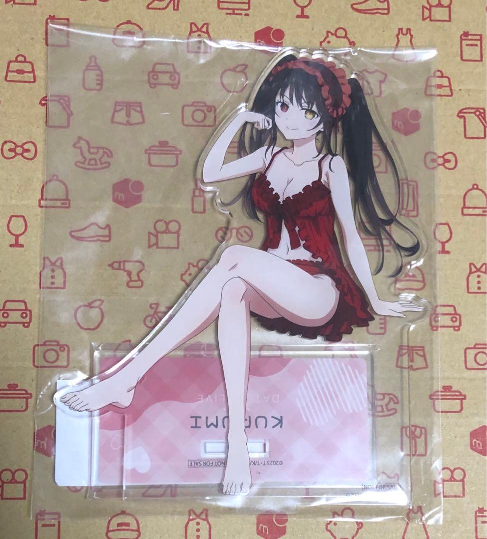 時崎狂三 BIG アクリルスタンド 抽選会 B賞 ナイトウェア ver.