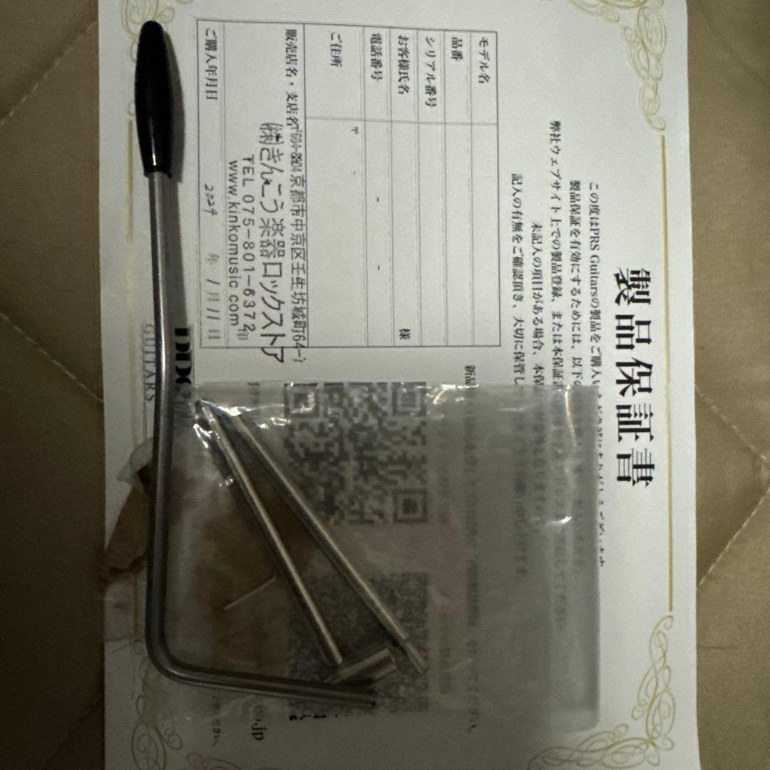 ギター PRS SE Custom 24 Quilt Package Violet