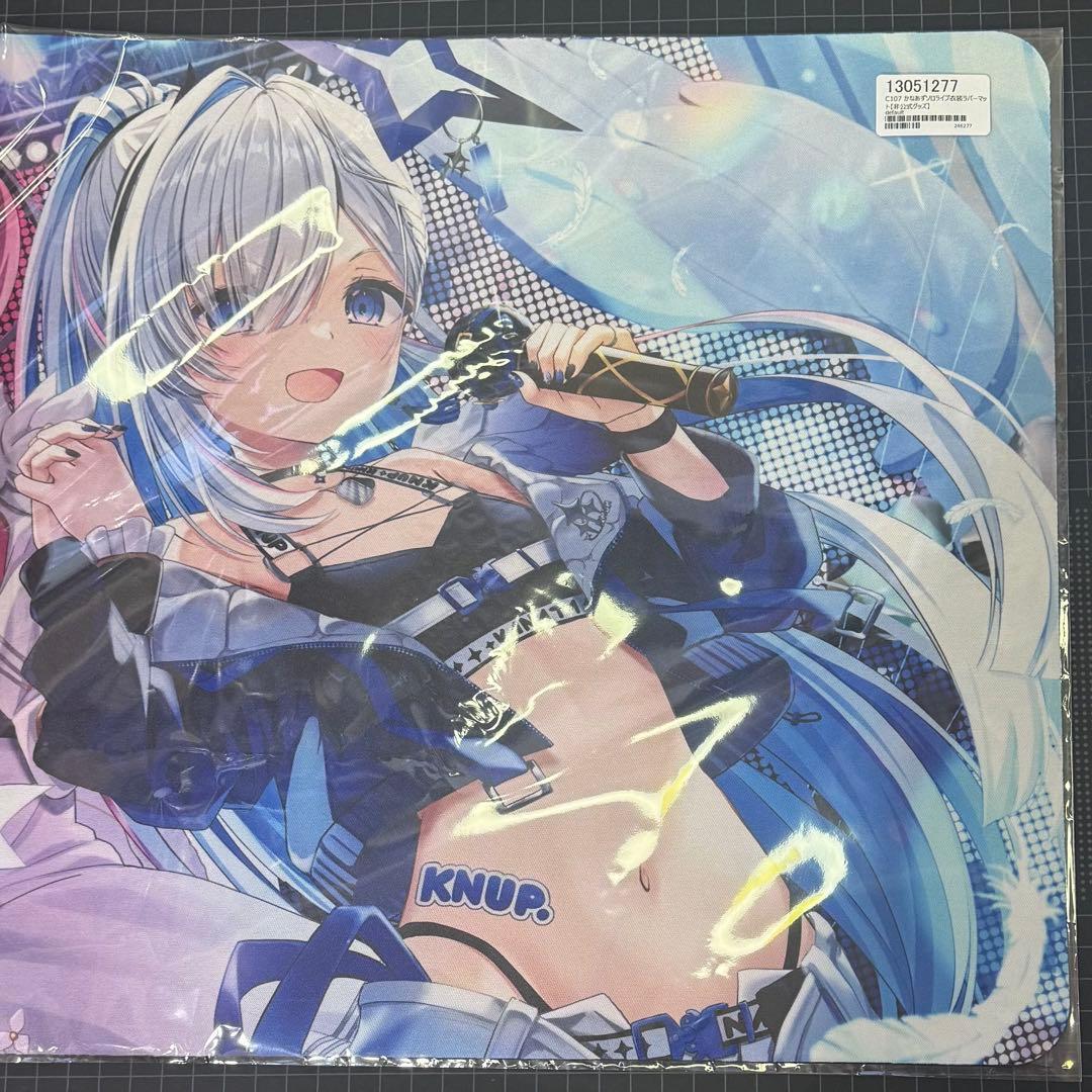【正規品】天音かなた　AZKi ホロライブ　雪川桜空c107 プレイマット