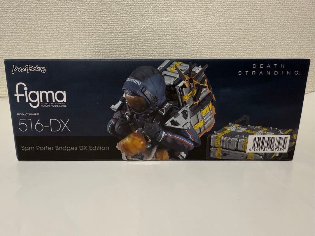 未開封 figma サム・ポーター・ブリッジズ DXエディション