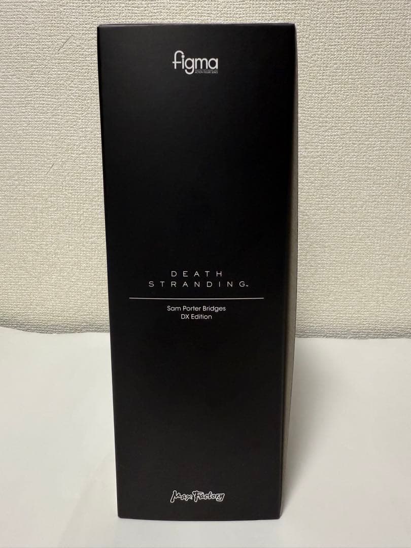 未開封 figma サム・ポーター・ブリッジズ DXエディション