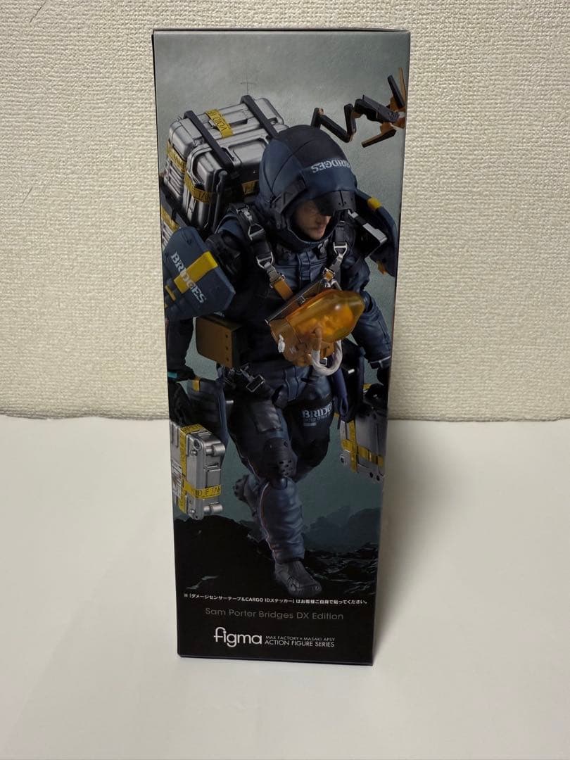 未開封 figma サム・ポーター・ブリッジズ DXエディション