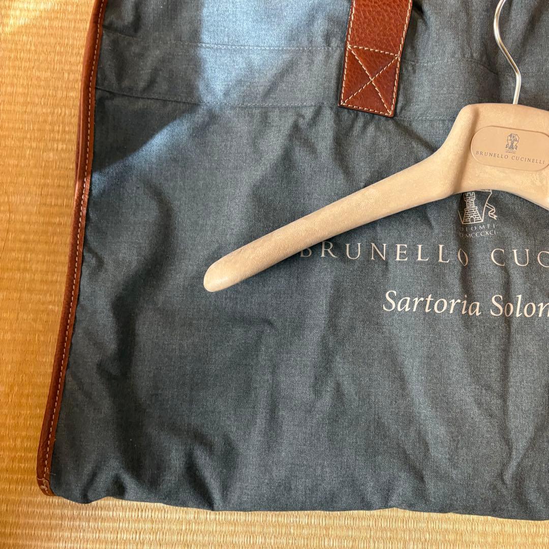 BRUNELLO CUCINELLI ガーメントバッグ　ブルネロクチネリ