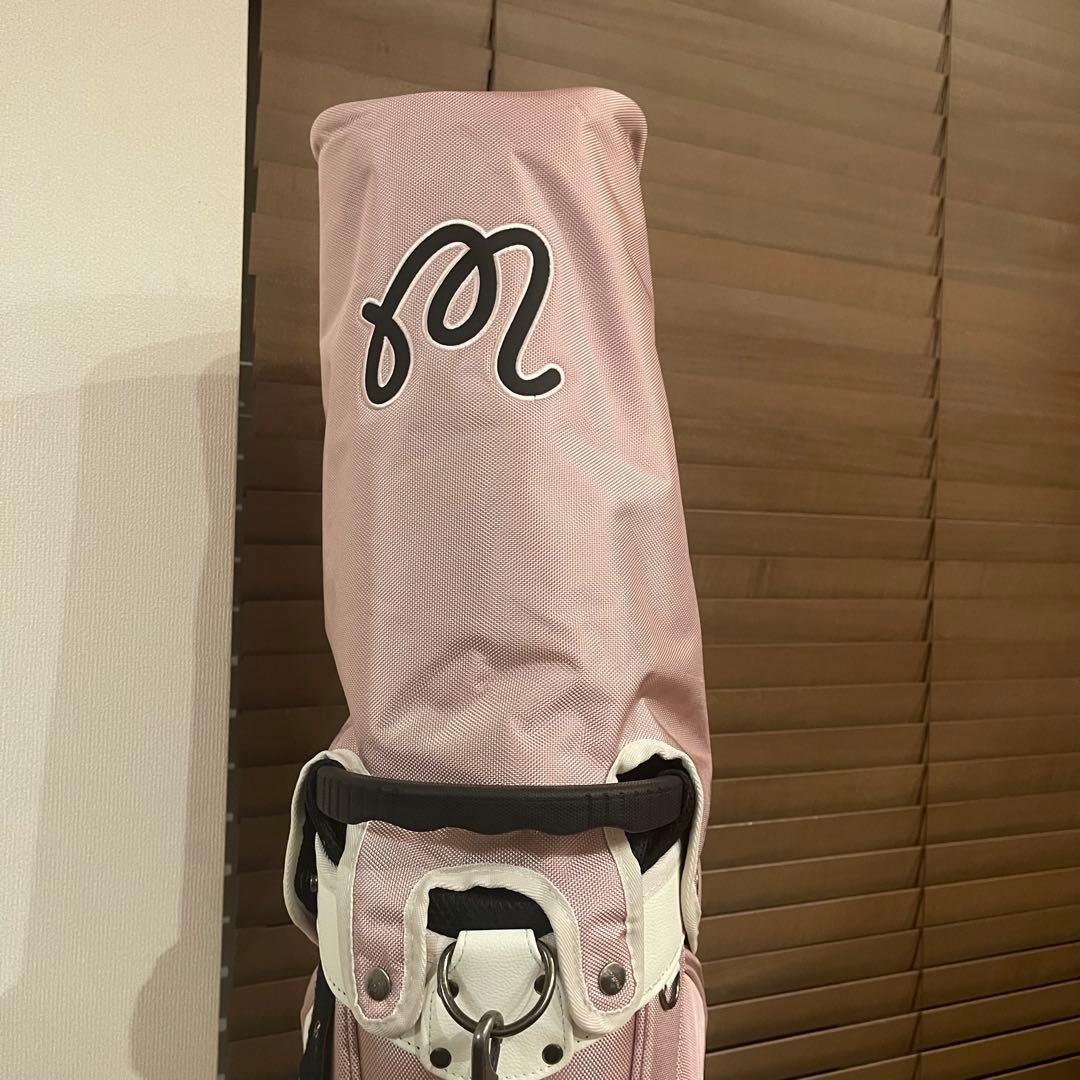 な*こ様 【即発送】MALBON マルボンゴルフ キャディバッグ ゴルフバッグ