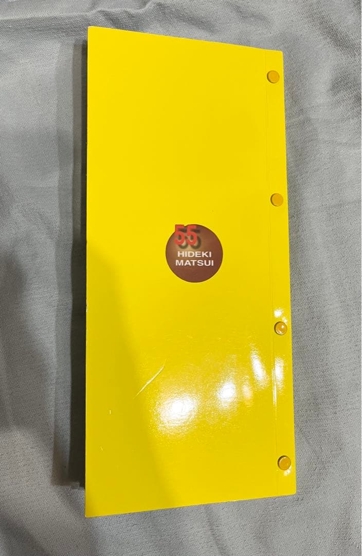 【全盛期•希少価値】松井秀喜ホームランカード 連番92号〜128号