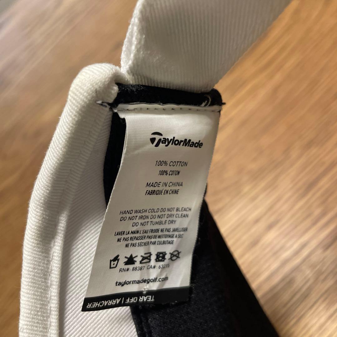 KITH テーラーメイド　コラボ　サンバイザー