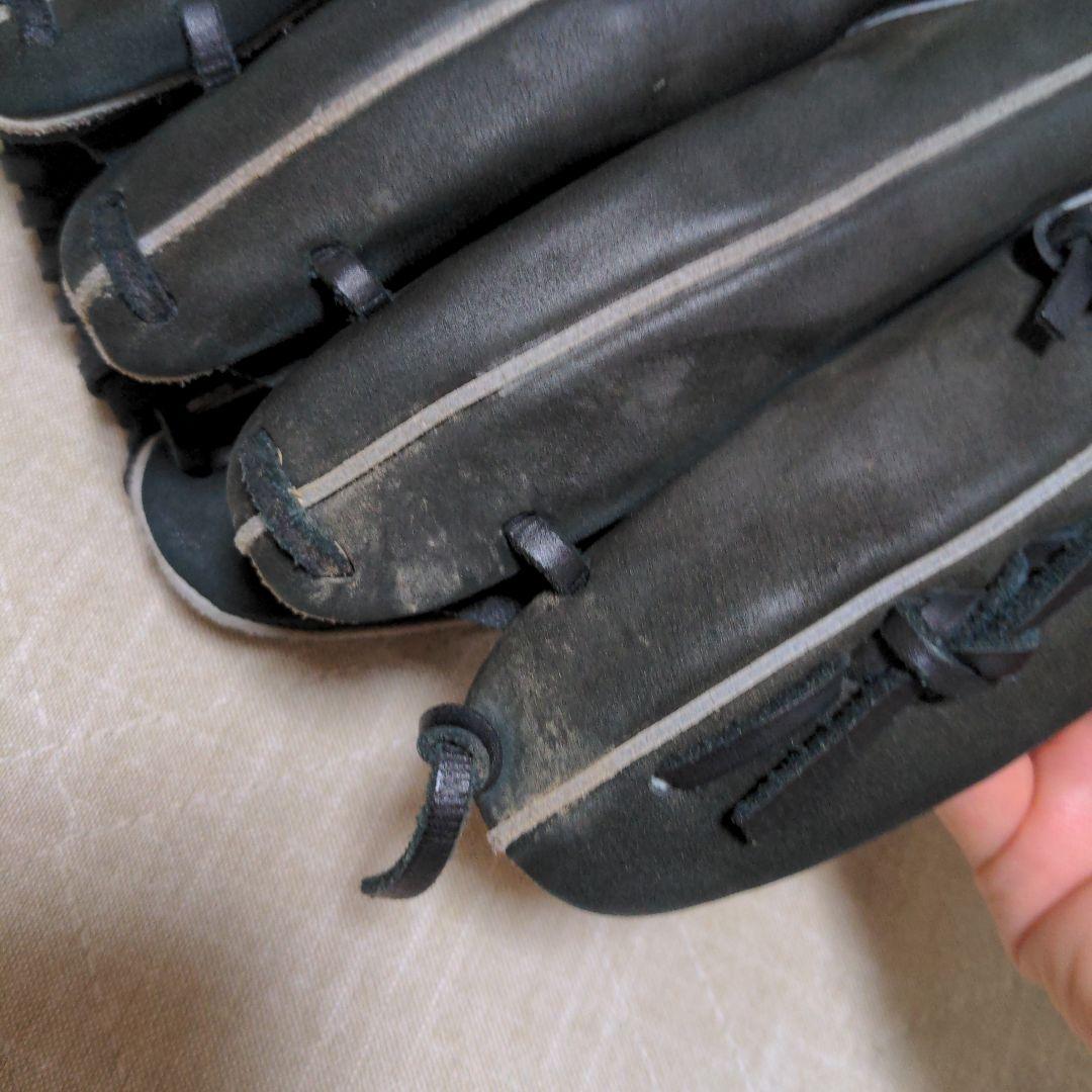 アシックス ブラックス ヌバック 軟式 ピッチャー用 グローブ 野球