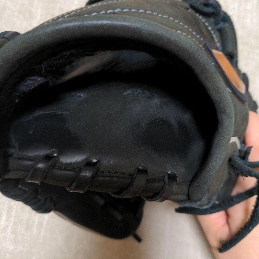 アシックス ブラックス ヌバック 軟式 ピッチャー用 グローブ 野球