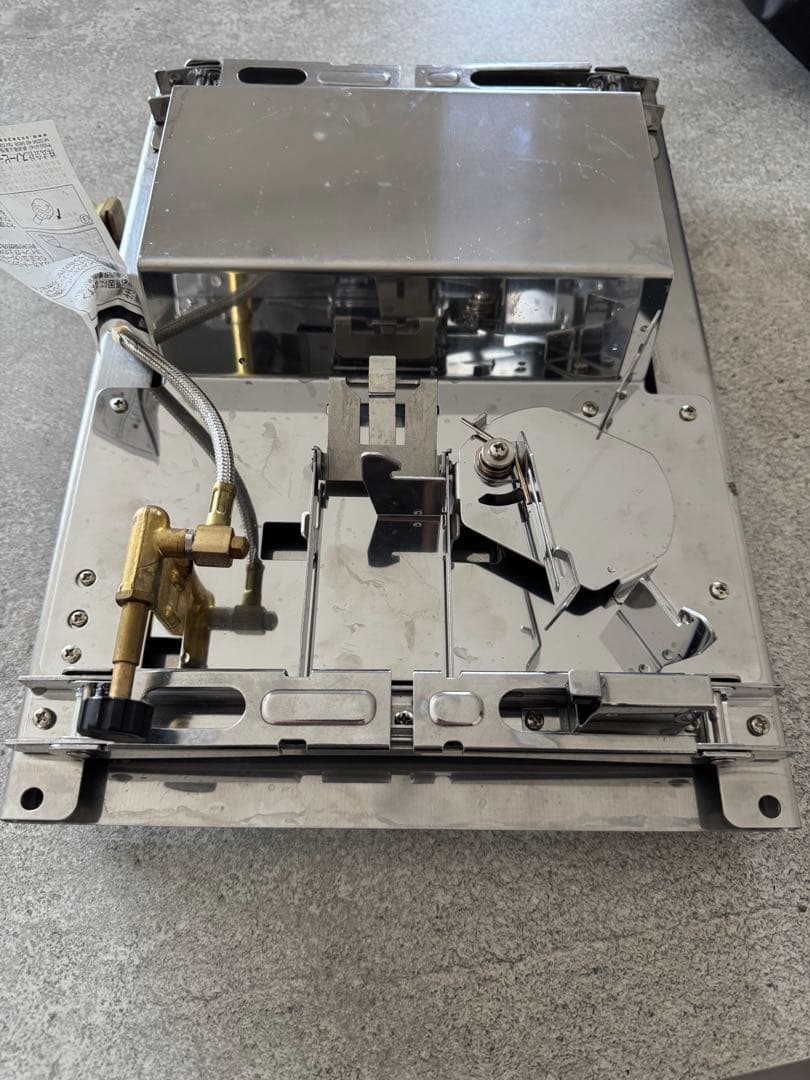 スノーピーク 廃盤品 ギガパワープレートバーナーLI ケースセット