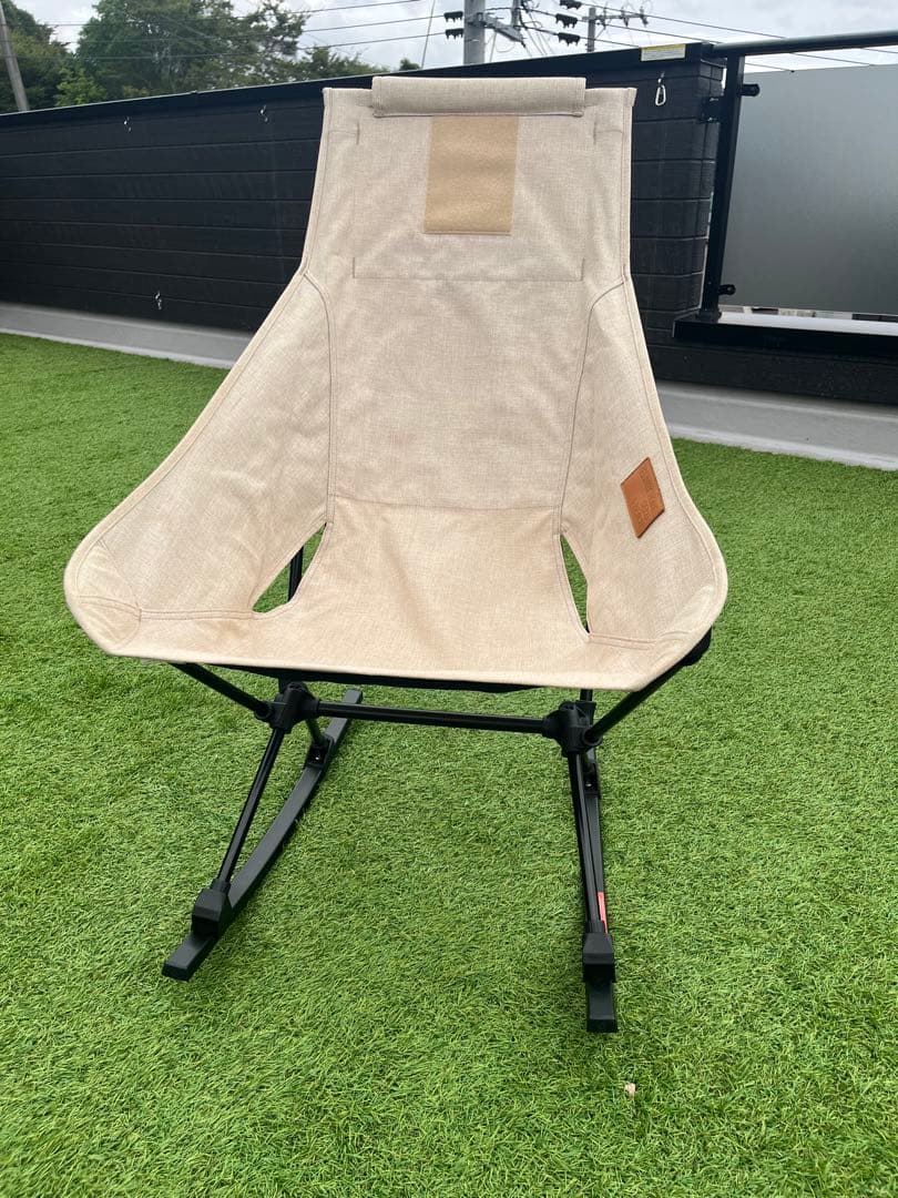 Helinoxホームデコ＆ビーチ チェアーツー　ロッキングフット