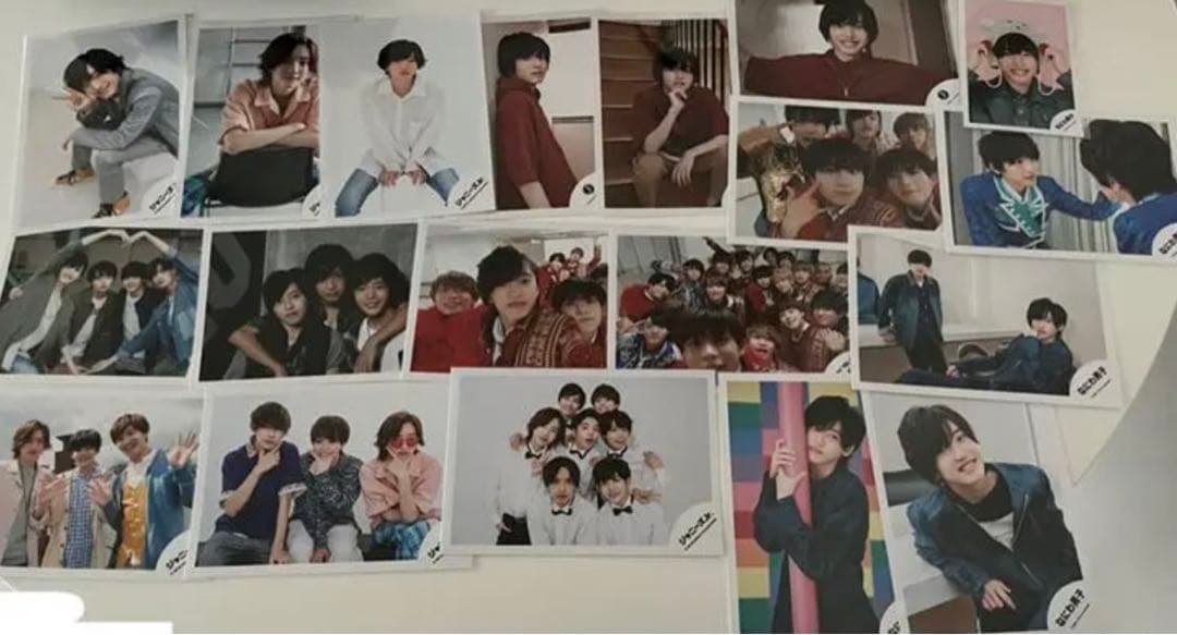 なにわ男子 道枝駿佑 公式写真 90枚