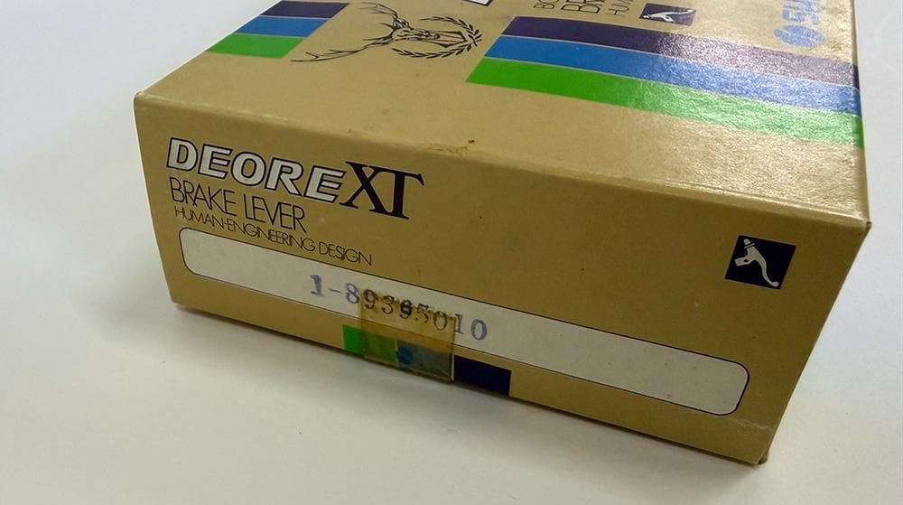 SHIMANO DEORE XT BL-M700 ブレーキレバー 未使用