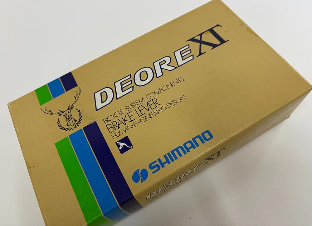 SHIMANO DEORE XT BL-M700 ブレーキレバー 未使用
