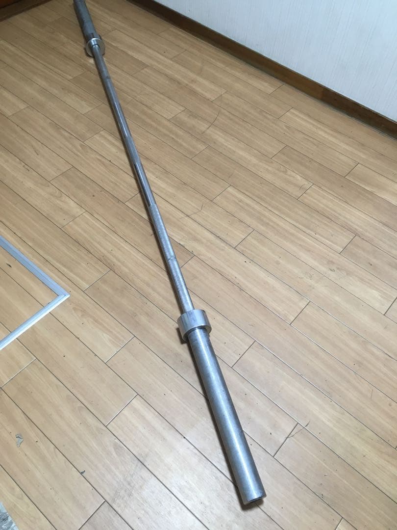 オリンピックバーベルシャフト 長さ217cm 穴径50mm 筋トレ トレーニング
