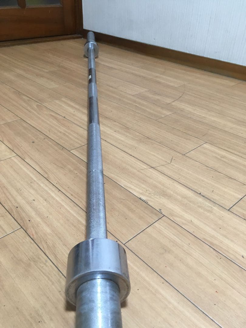 オリンピックバーベルシャフト 長さ217cm 穴径50mm 筋トレ トレーニング