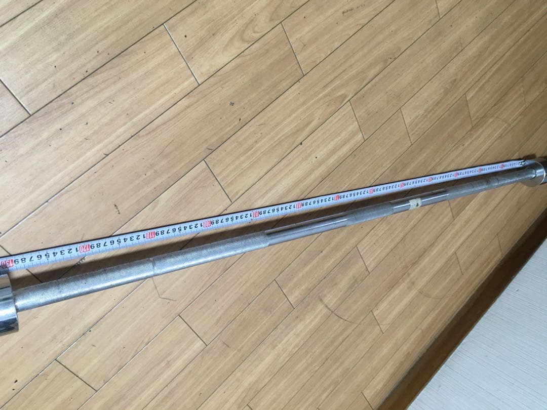 オリンピックバーベルシャフト 長さ217cm 穴径50mm 筋トレ トレーニング