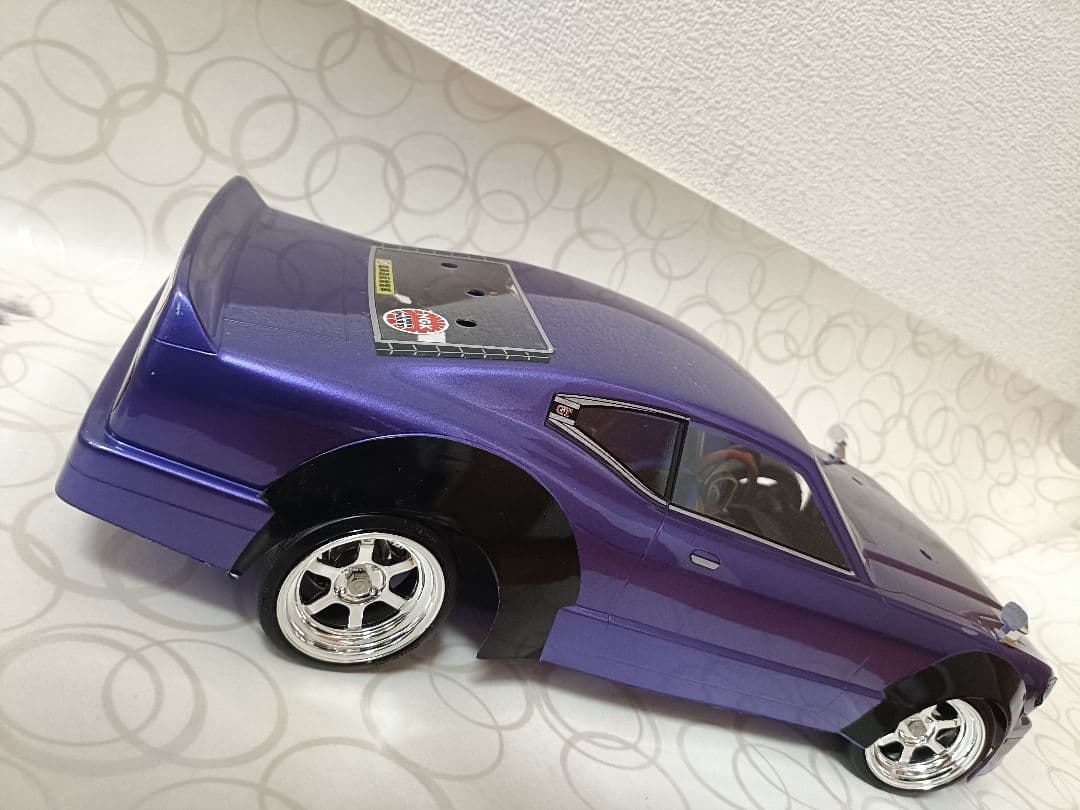 ボディのみ 1/10 サバンナGT tt02 tt01savanna rc