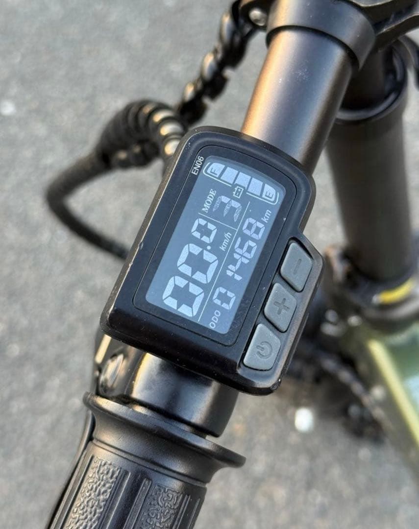 電動アシスト自転車 ホールドオン