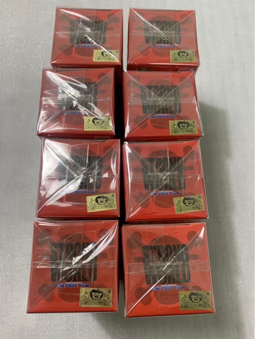 未開封ワンピース劇場版コレクタブルフィギュア ストロングワールドvol.1正規品