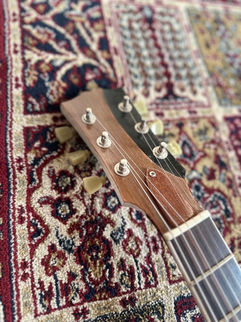 N*o様 個人製作品 RB6シェイプギター Bigsby付き