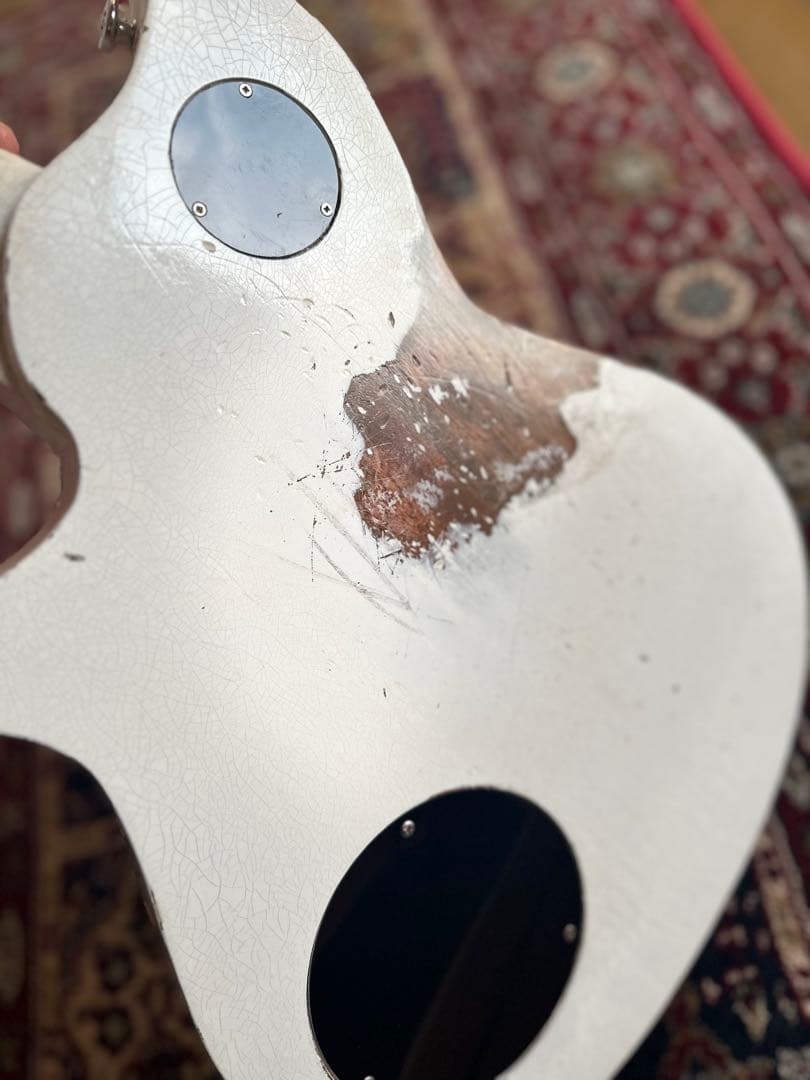 N*o様 個人製作品 RB6シェイプギター Bigsby付き