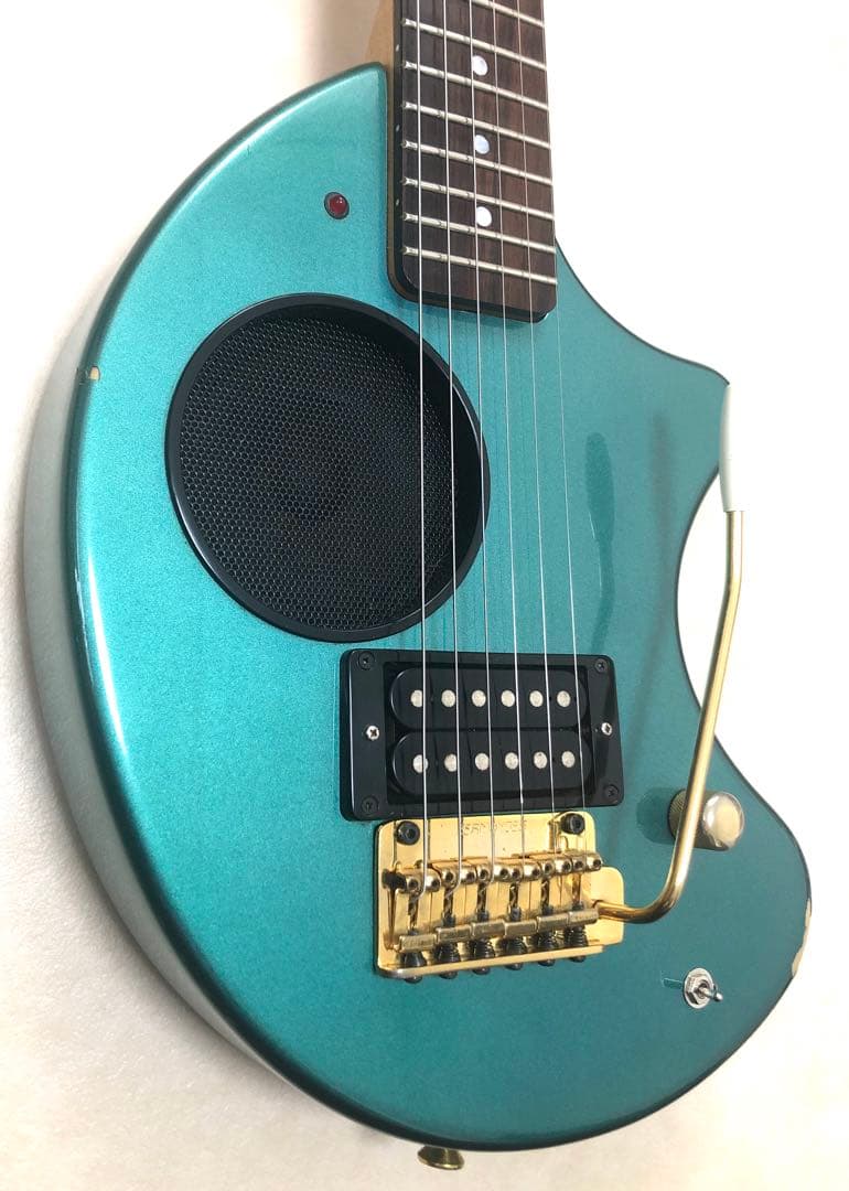 最終値下！【美品】ZO-3 芸達者 MG アンプ内蔵ミニギター 専用ケース付