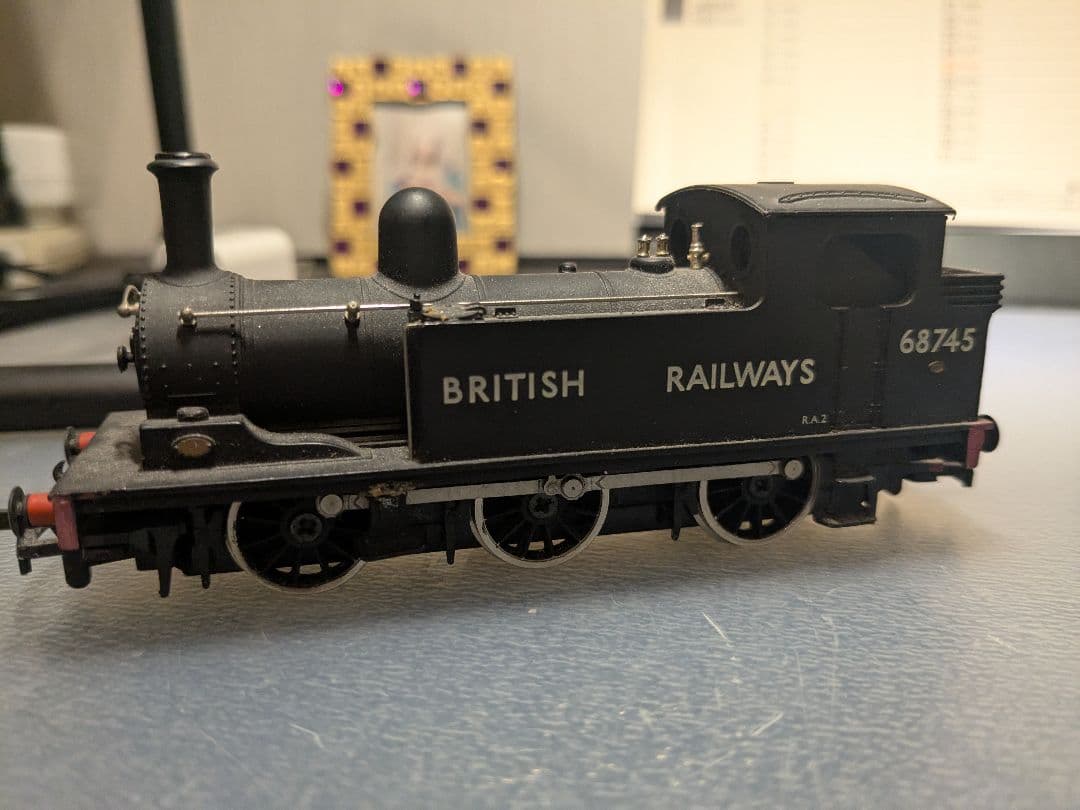 英国MAINLINE製68745 蒸気機関車と貨車4両セット