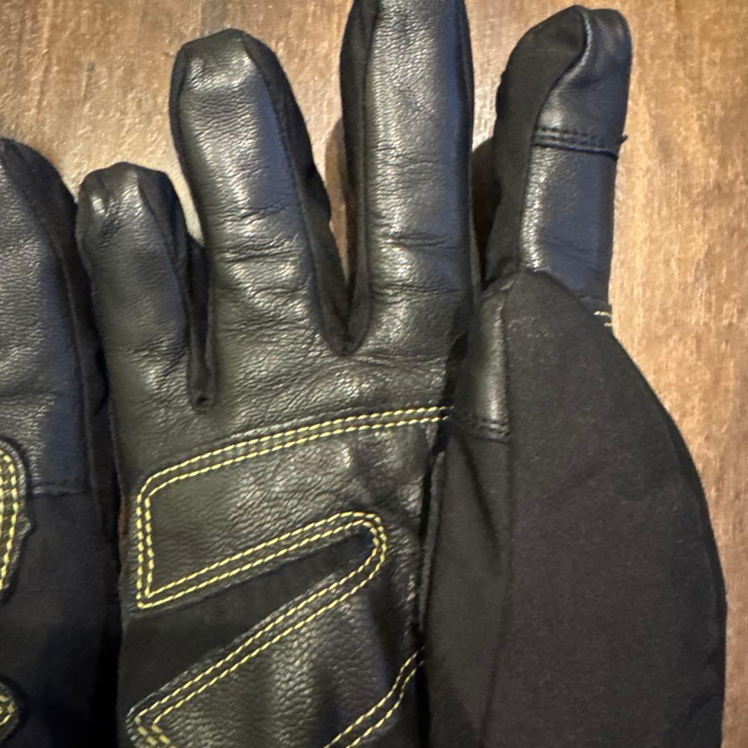 The North Face 防寒グローブ ブラック