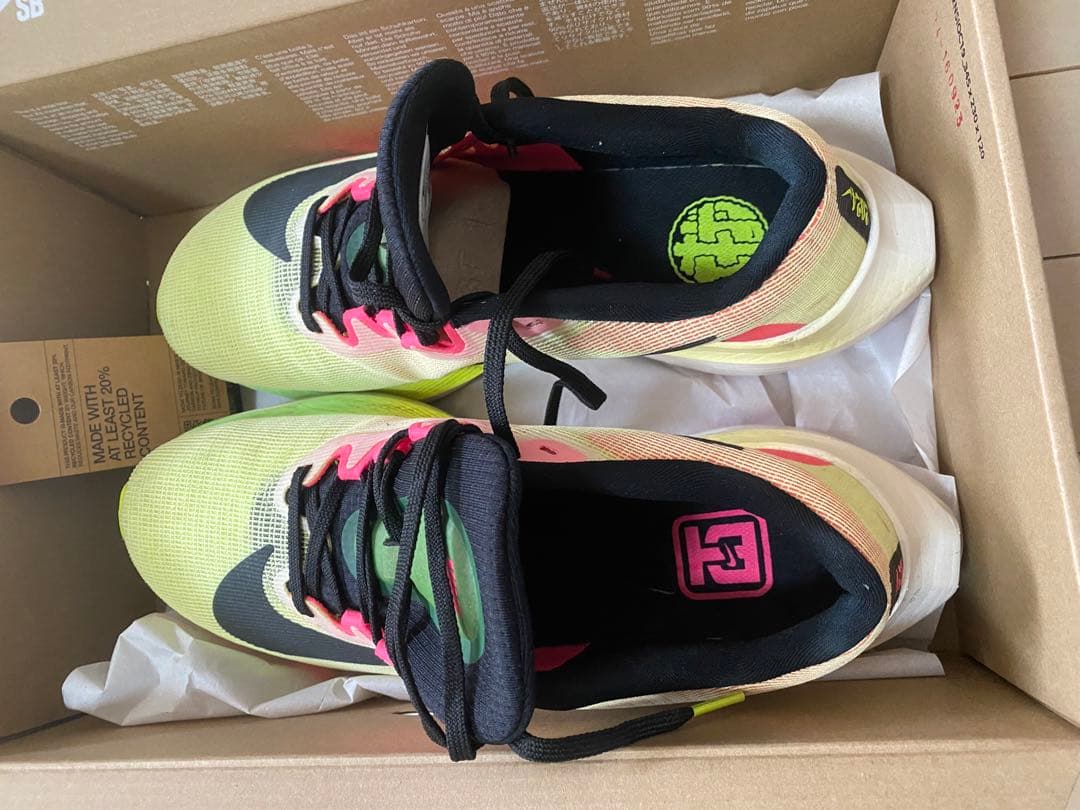 【NIKE】ズームフライ5 premium \"EKIDEN\" ※箱付き　27cm