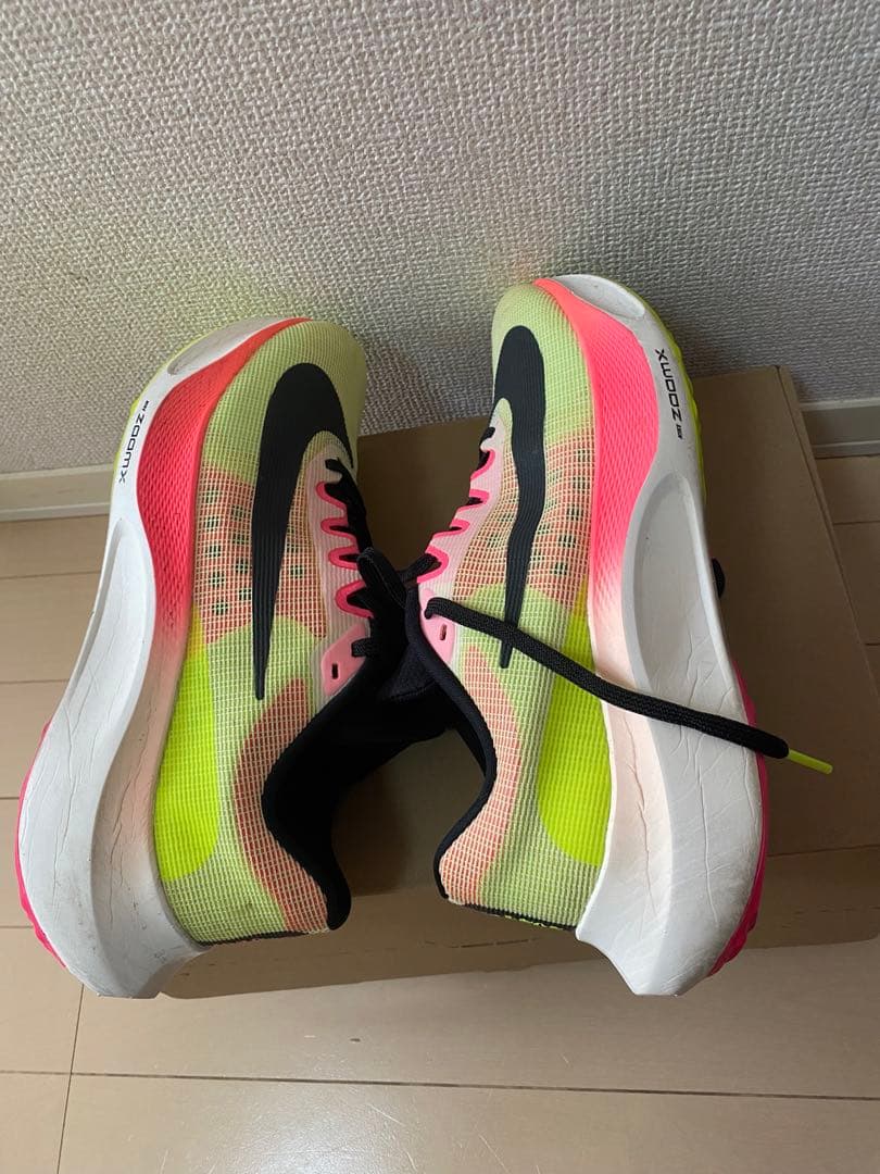 【NIKE】ズームフライ5 premium \"EKIDEN\" ※箱付き　27cm