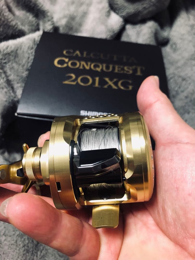 カルカッタコンクエスト　201XG 美品❗️