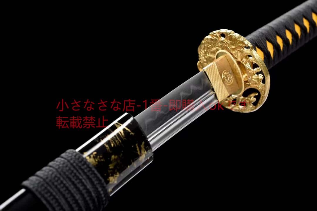 『浪花小烏丸』 武具　刀装具　日本刀　模造刀 居合刀