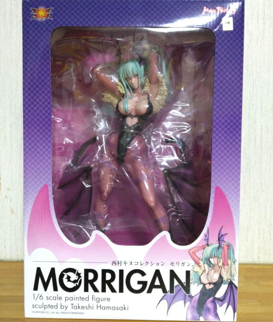 ヴァンパイアセイヴァー　モリガン　西村キヌ　スケール　フィギュア