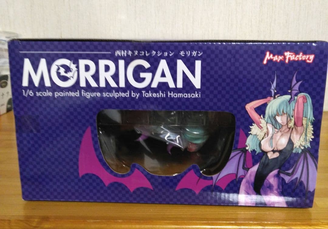 ヴァンパイアセイヴァー　モリガン　西村キヌ　スケール　フィギュア