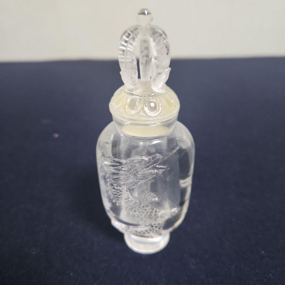 水晶‥鼻煙壺親壺